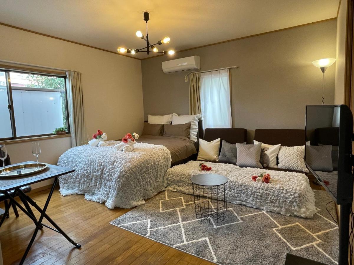 Best Shinjuku Modern Full-Furnished Apartment2 Only 2Min To Shinjuku By Train 東京都 エクステリア 写真