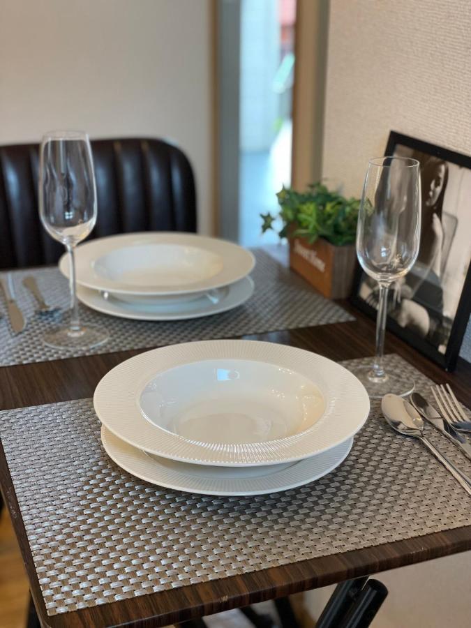 Best Shinjuku Modern Full-Furnished Apartment2 Only 2Min To Shinjuku By Train 東京都 エクステリア 写真